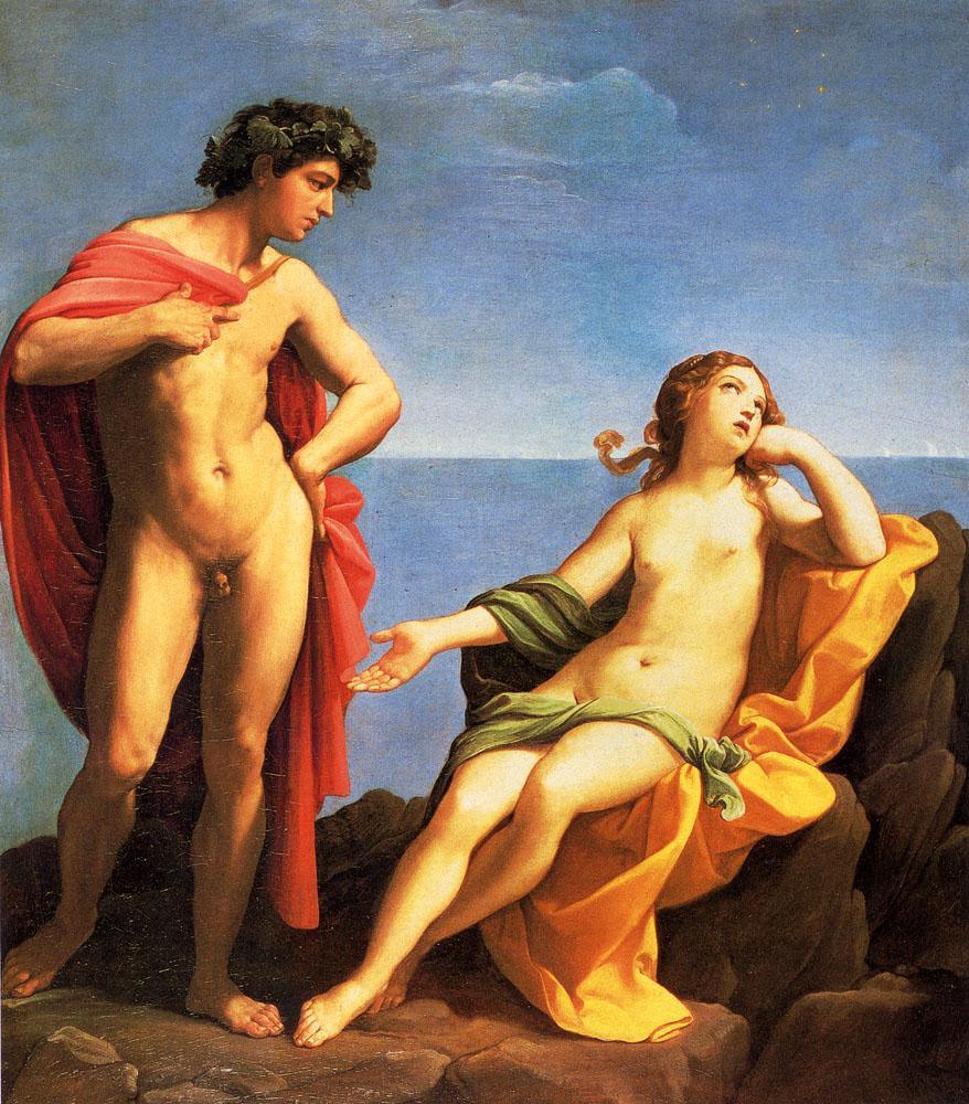 Guido Reni Bacchus And Ariadne